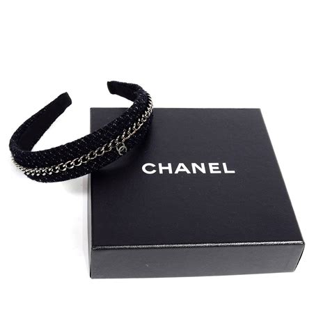 chanel headband original.